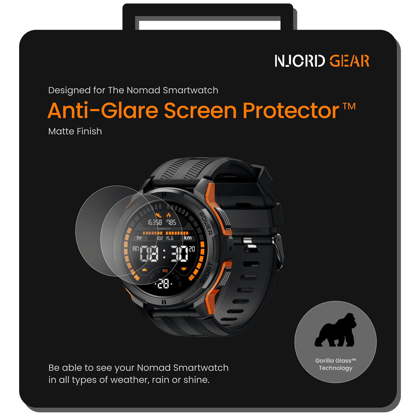 Anti-Glare™ Screen Protector [Nomad Model]