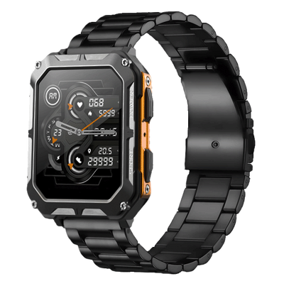 Brushed Aluminum Straps