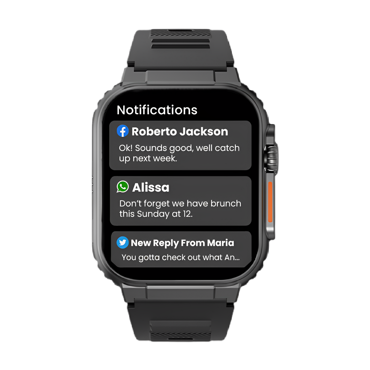 The Indestructible Smartwatch ULTRA