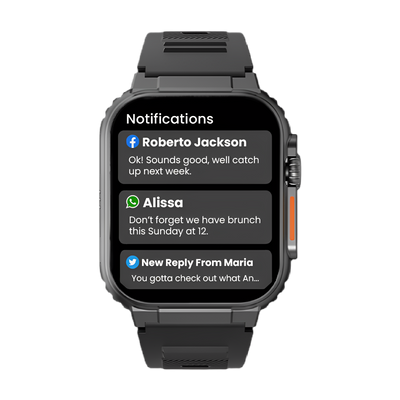 The Indestructible Smartwatch ULTRA